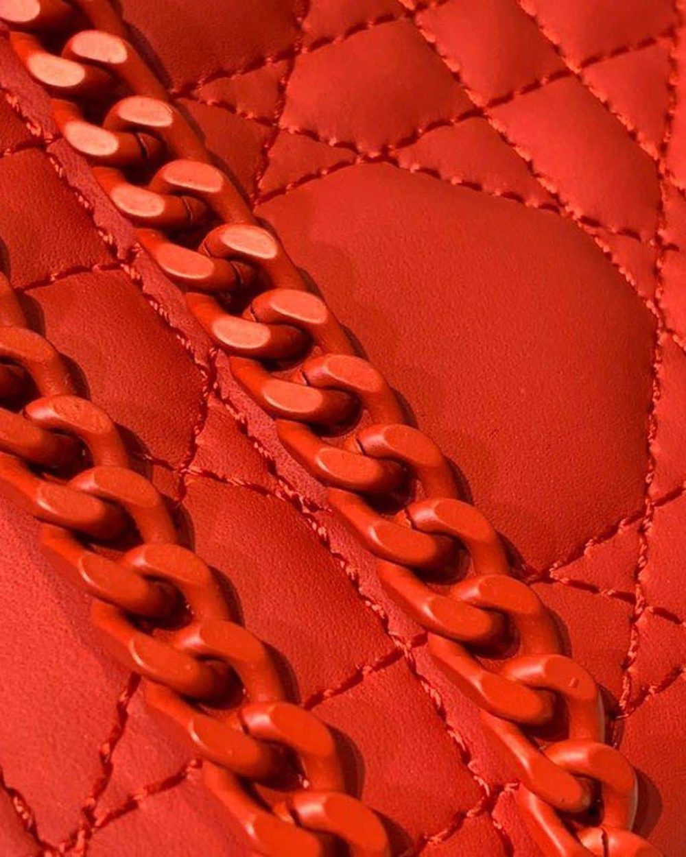 1:1 Replica Christian Dior Mini Lady Dior Bag with Chain Matte Hardware Spring/Summer Collection, Red , For Women Women’s Handbags, 18cm CD