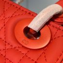 1:1 Replica Christian Dior Mini Lady Dior Bag with Chain Matte Hardware Spring/Summer Collection, Red , For Women Women’s Handbags, 18cm CD