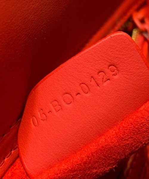 1:1 Replica Christian Dior Mini Lady Dior Bag with Chain Matte Hardware Spring/Summer Collection, Red , For Women Women’s Handbags, 18cm CD