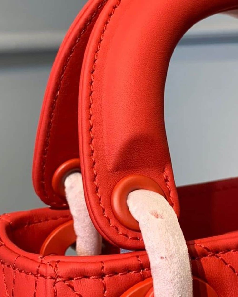 1:1 Replica Christian Dior Mini Lady Dior Bag with Chain Matte Hardware Spring/Summer Collection, Red , For Women Women’s Handbags, 18cm CD