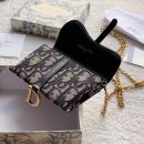 1:1 Replica Christian Dior Mini Obilique Belt Bag For Women 4.5in/12cm CD