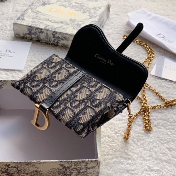 1:1 Replica Christian Dior Mini Obilique Belt Bag For Women 4.5in/12cm CD