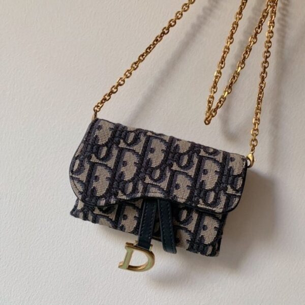 1:1 Replica Christian Dior Mini Obilique Belt Bag For Women 4.5in/12cm CD