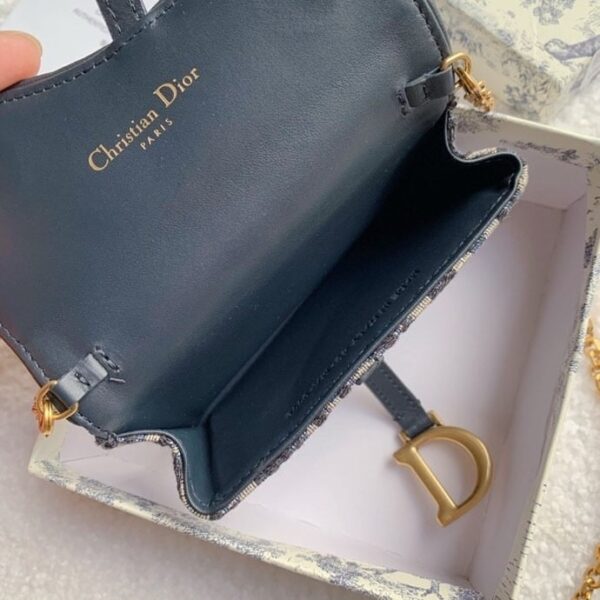 1:1 Replica Christian Dior Mini Obilique Belt Bag For Women 4.5in/12cm CD