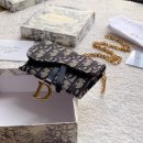 1:1 Replica Christian Dior Mini Obilique Belt Bag For Women 4.5in/12cm CD