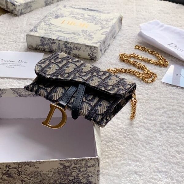 1:1 Replica Christian Dior Mini Obilique Belt Bag For Women 4.5in/12cm CD