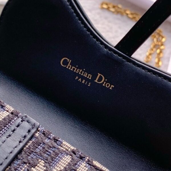 1:1 Replica Christian Dior Mini Obilique Belt Bag For Women 4.5in/12cm CD