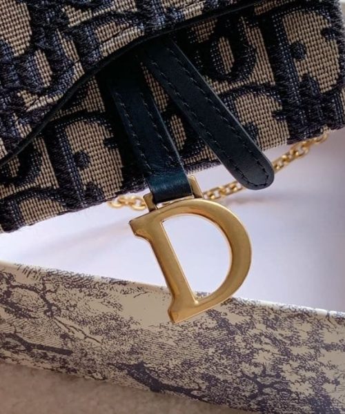 1:1 Replica Christian Dior Mini Obilique Belt Bag For Women 4.5in/12cm CD