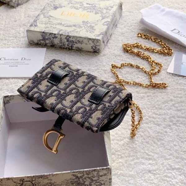 1:1 Replica Christian Dior Mini Obilique Belt Bag For Women 4.5in/12cm CD