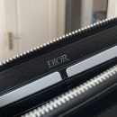 1:1 Replica Christian Dior Oblique Brown Clutch Women's Wallet 20cm/7.8in CD