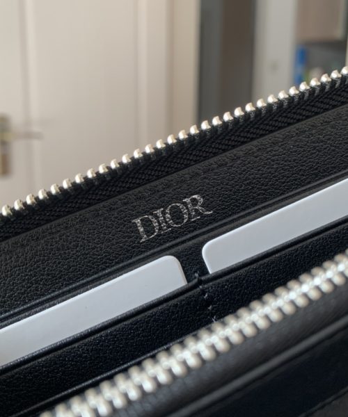 1:1 Replica Christian Dior Oblique Brown Clutch Women's Wallet 20cm/7.8in CD