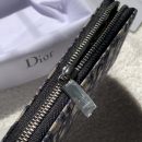 1:1 Replica Christian Dior Oblique Brown Clutch Women's Wallet 20cm/7.8in CD