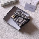 1:1 Replica Christian Dior Oblique Saddle Begie Wallet 11cm