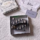 1:1 Replica Christian Dior Oblique Saddle Begie Wallet 11cm