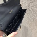 1:1 Replica Christian Dior Saddle Pouch Blue For Women 8.5in/22cm CD S5620CTZQ_M928