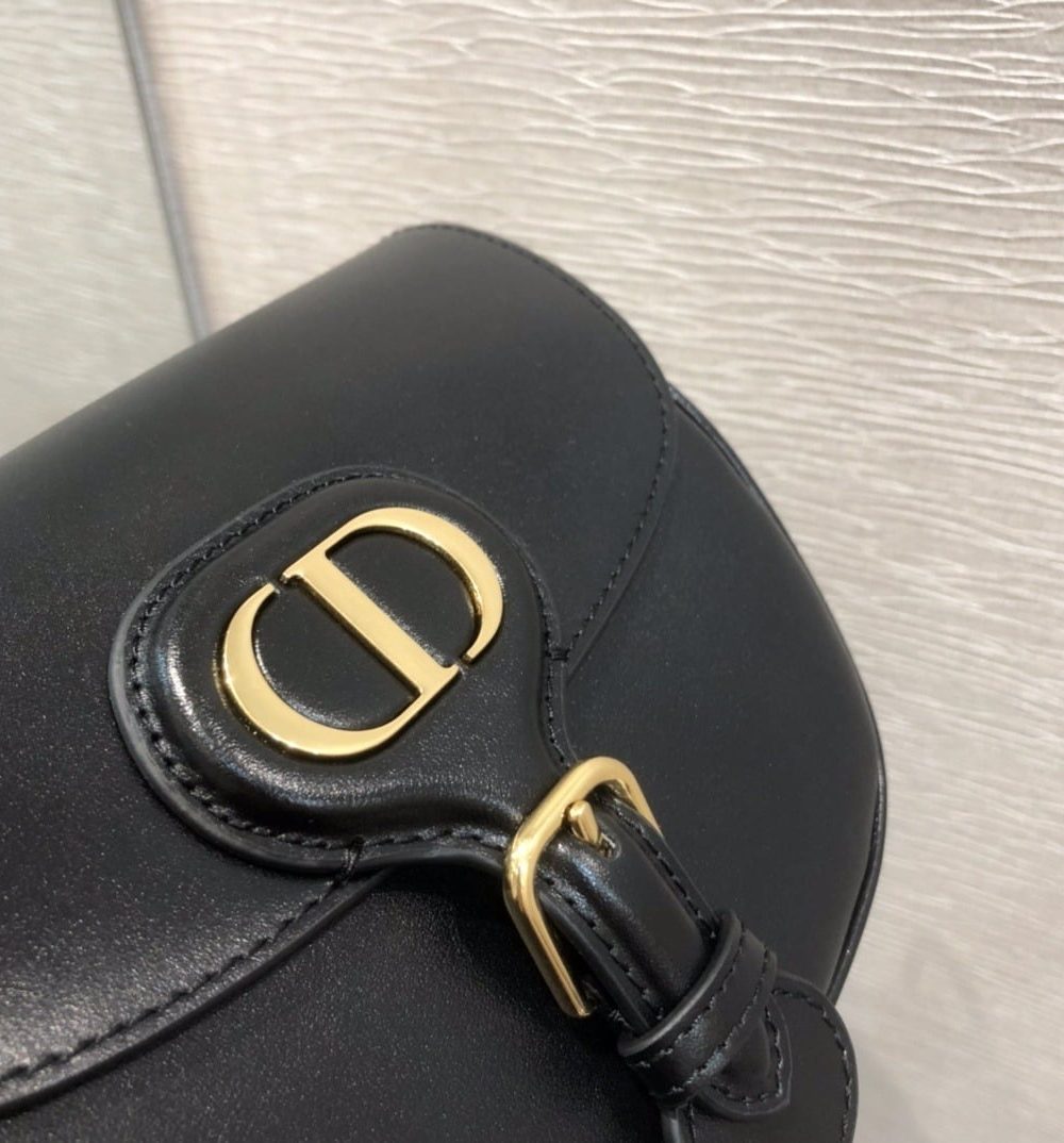 1:1 Replica Christian Dior Small Bobby Bag Black For Women 7in/18cm CD M9317UMOL_M900