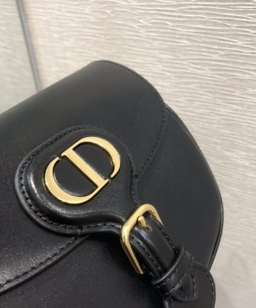 1:1 Replica Christian Dior Small Bobby Bag Black For Women 7in/18cm CD M9317UMOL_M900