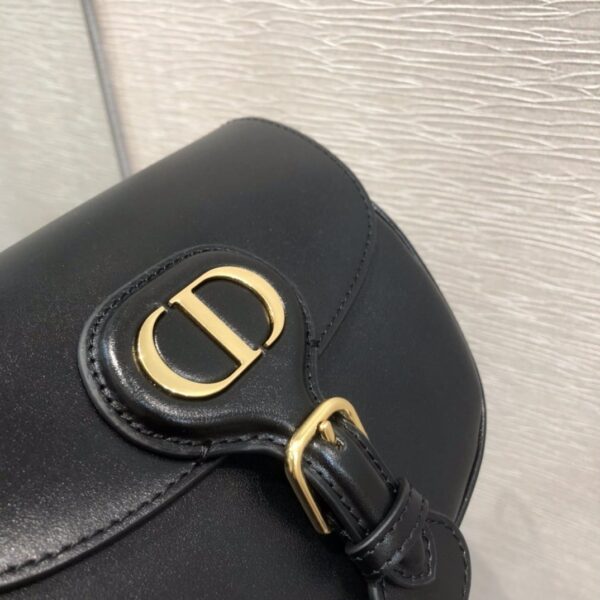 1:1 Replica Christian Dior Small Bobby Bag Black For Women 7in/18cm CD M9317UMOL_M900