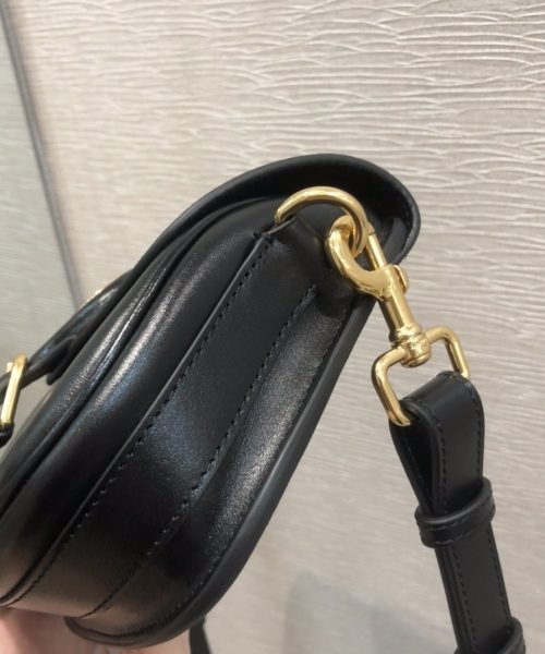 1:1 Replica Christian Dior Small Bobby Bag Black For Women 7in/18cm CD M9317UMOL_M900