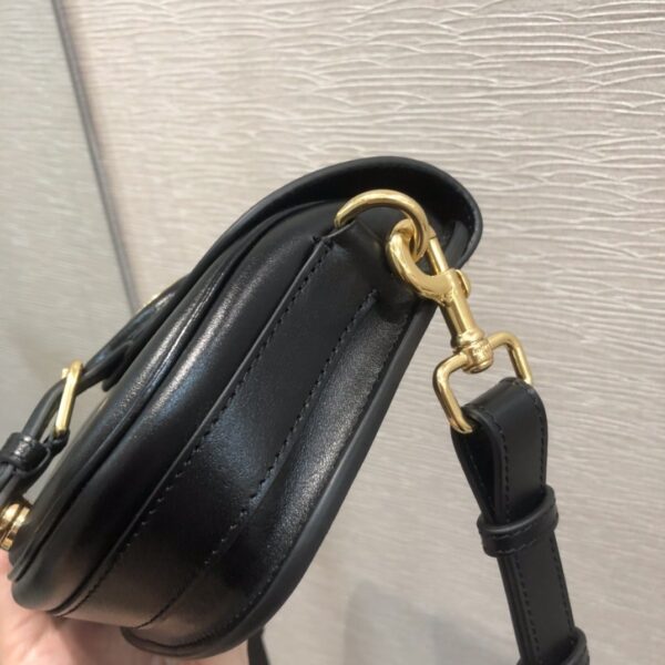 1:1 Replica Christian Dior Small Bobby Bag Black For Women 7in/18cm CD M9317UMOL_M900