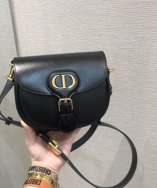 1:1 Replica Christian Dior Small Bobby Bag Black For Women 7in/18cm CD M9317UMOL_M900