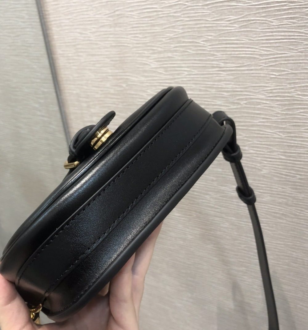 1:1 Replica Christian Dior Small Bobby Bag Black For Women 7in/18cm CD M9317UMOL_M900