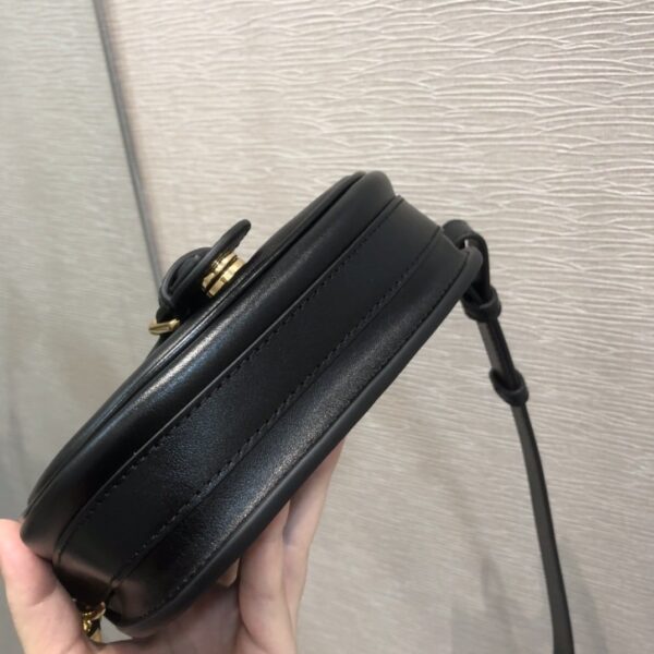 1:1 Replica Christian Dior Small Bobby Bag Black For Women 7in/18cm CD M9317UMOL_M900