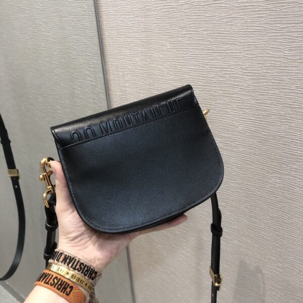 1:1 Replica Christian Dior Small Bobby Bag Black For Women 7in/18cm CD M9317UMOL_M900