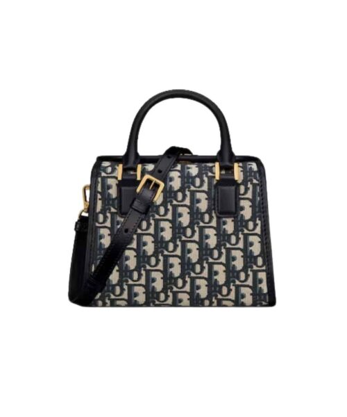 1:1 Replica Christian Dior Small Boston Bag For Women M8671UZAX_M928- 20 Cm/ 8 Inches