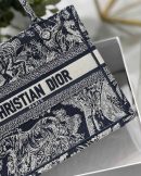 1:1 Replica Christian Dior Small Dior Book Tote Blue, For Women, Women’s Handbags 26.5cm/10.5in CD M1265ZRGO_M928