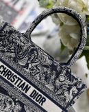 1:1 Replica Christian Dior Small Dior Book Tote Blue, For Women, Women’s Handbags 26.5cm/10.5in CD M1265ZRGO_M928