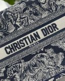 1:1 Replica Christian Dior Small Dior Book Tote Blue, For Women, Women’s Handbags 26.5cm/10.5in CD M1265ZRGO_M928