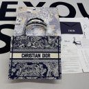 1:1 Replica Christian Dior Small Dior Book Tote Blue, For Women, Women’s Handbags 26.5cm/10.5in CD M1265ZRGO_M928