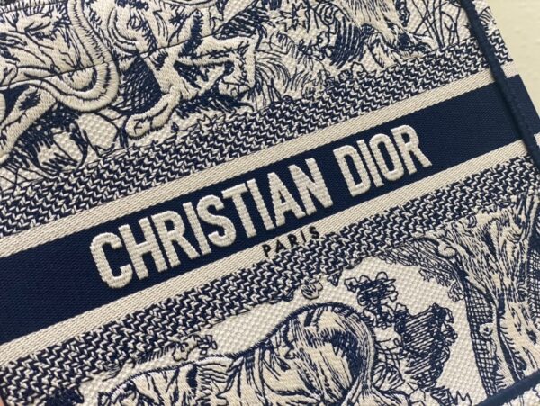 1:1 Replica Christian Dior Small Dior Book Tote Blue, For Women, Women’s Handbags 26.5cm/10.5in CD M1265ZRGO_M928