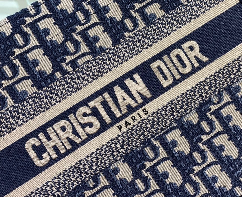 1:1 Replica Christian Dior Small Dior Book Tote Blue, For Women, Women’s Handbags 26.5cm/10.5in CD M1265ZRIW_M928