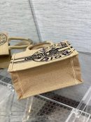 1:1 Replica Christian Dior Small Dior Book Tote Brown, For Women, Women’s Handbags 26.5cm/10.5in CD M1265ZRUW_M918