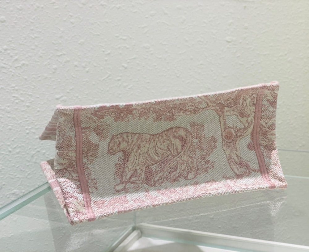 1:1 Replica Christian Dior Small Dior Book Tote Pink, For Women, Women’s Handbags 26.5cm/10.5in CD