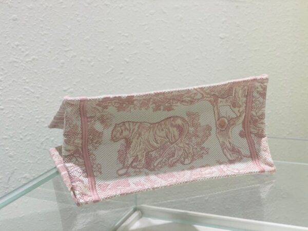 1:1 Replica Christian Dior Small Dior Book Tote Pink, For Women, Women’s Handbags 26.5cm/10.5in CD
