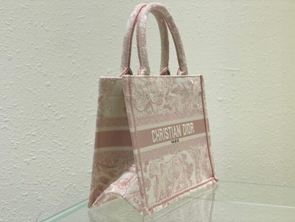 1:1 Replica Christian Dior Small Dior Book Tote Pink, For Women, Women’s Handbags 26.5cm/10.5in CD