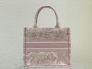 1:1 Replica Christian Dior Small Dior Book Tote Pink, For Women, Women’s Handbags 26.5cm/10.5in CD