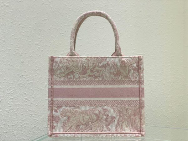 1:1 Replica Christian Dior Small Dior Book Tote Pink, For Women, Women’s Handbags 26.5cm/10.5in CD