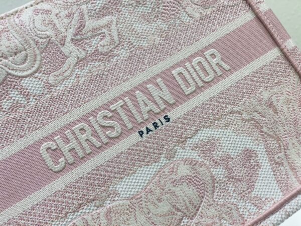 1:1 Replica Christian Dior Small Dior Book Tote Pink, For Women, Women’s Handbags 26.5cm/10.5in CD