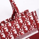 1:1 Replica Christian Dior Small Dior Book Tote Red, For Women, Women’s Handbags 26.5cm/10.5in CD M1265ZRIW_M17E