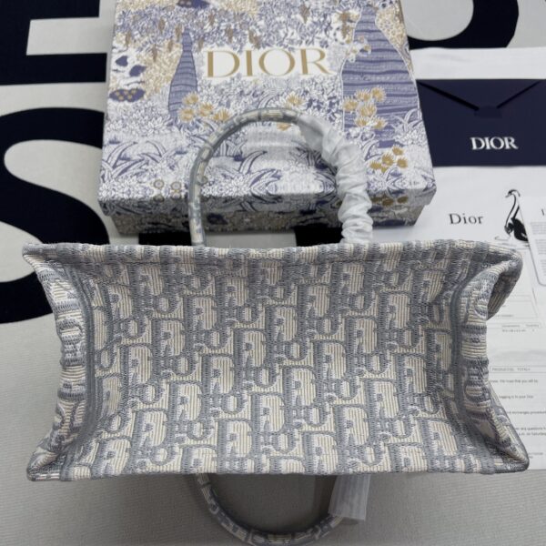 1:1 Replica Christian Dior Small Dior Book Tote Violet, For Women, Women’s Handbags 26.5cm/10.5in CD