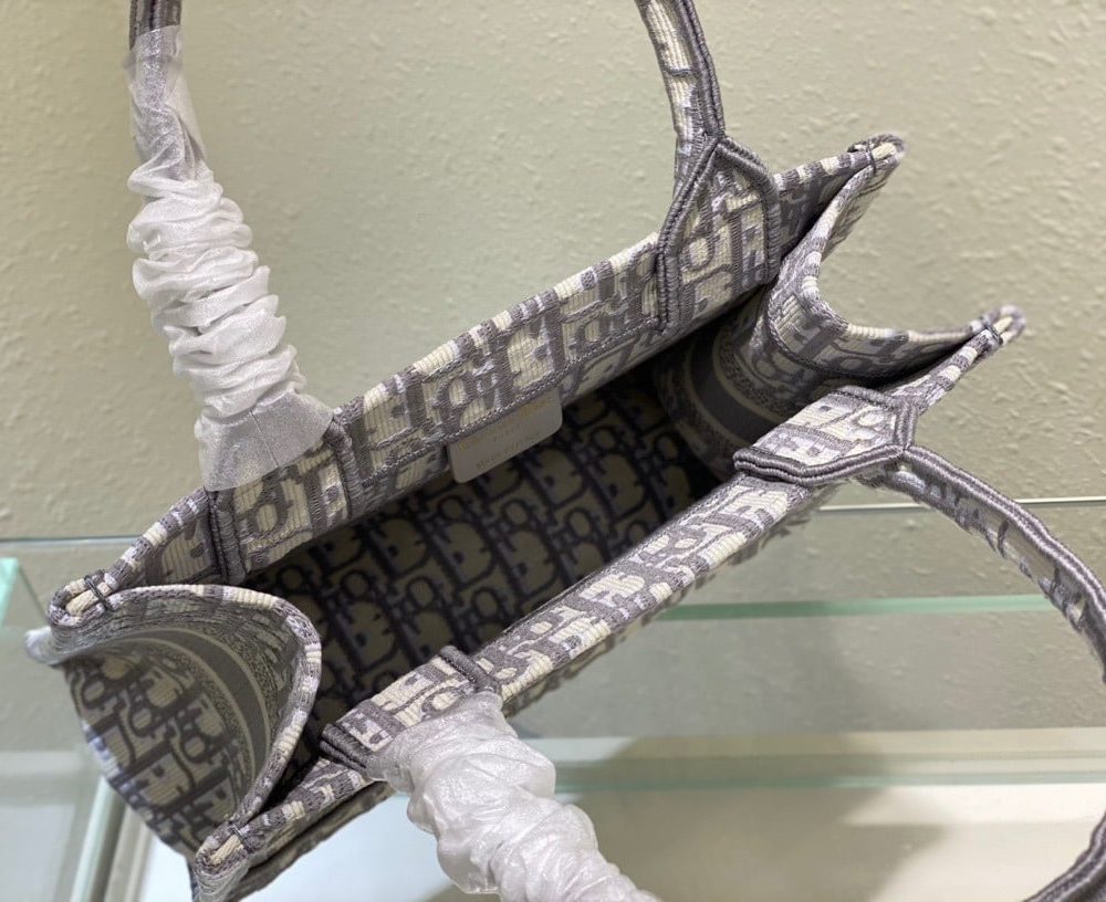 1:1 Replica Christian Dior Small Dior Book Tote Violet, For Women, Women’s Handbags 26.5cm/10.5in CD