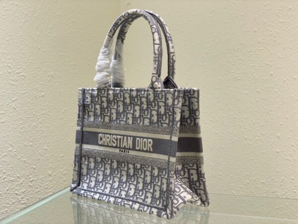 1:1 Replica Christian Dior Small Dior Book Tote Violet, For Women, Women’s Handbags 26.5cm/10.5in CD