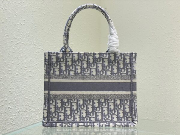 1:1 Replica Christian Dior Small Dior Book Tote Violet, For Women, Women’s Handbags 26.5cm/10.5in CD
