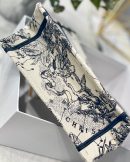 1:1 Replica Christian Dior Small Dior Book Tote White, For Women, Women’s Handbags 26.5cm/10.5in CD M1265ZRHZ_M941