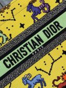 1:1 Replica Christian Dior Small Dior Book Tote Yellow, For Women, Women’s Handbags 26.5cm/10.5in CD M1265ZRTY_M930