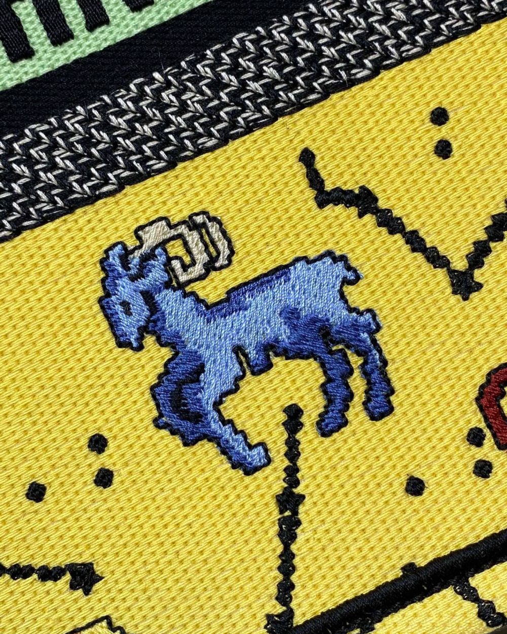 1:1 Replica Christian Dior Small Dior Book Tote Yellow, For Women, Women’s Handbags 26.5cm/10.5in CD M1265ZRTY_M930